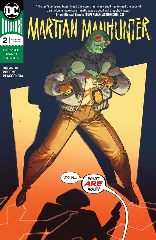 火星猎人 V5 主刊 Martian Manhunter V5 （2019）普封 商品图10