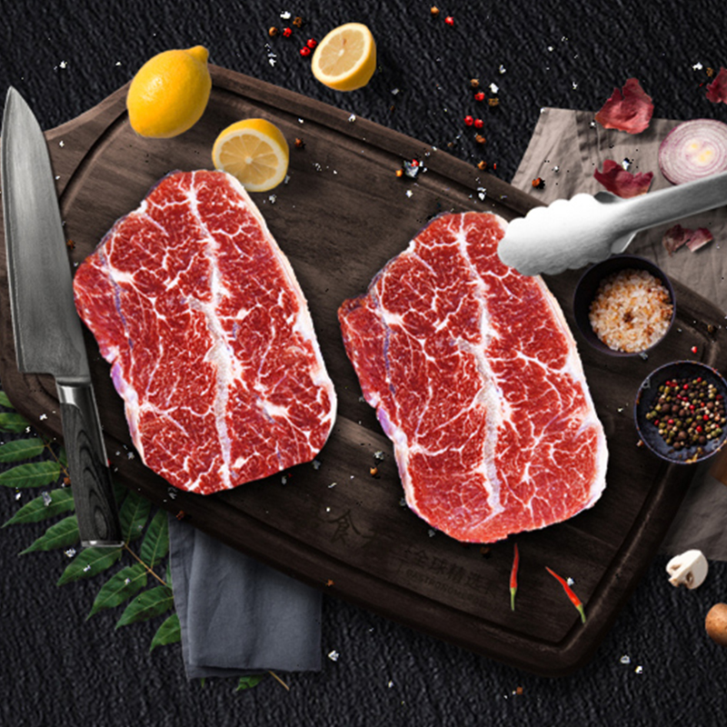 牡蛎肉—澳洲草饲黑安格斯ps级别