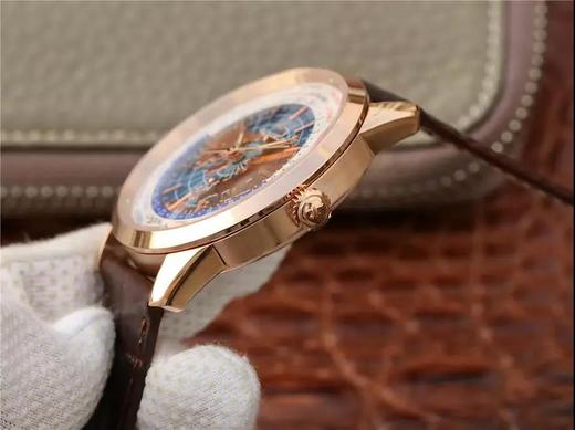 积家Jaeger-LeCoultre推出Geophysic True Second地球物理天文台系列真秒腕表，772型自动上链机芯（0维修高品质）。 商品图4