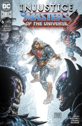 不义联盟VS宇宙巨人希曼 斜线 Injustice Vs He Man & Masters Ot Universe（2018）普封