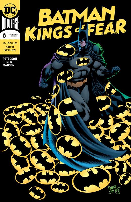 蝙蝠侠  恐惧之王 特刊 Batman Kings Of Fear（2018） 商品图0