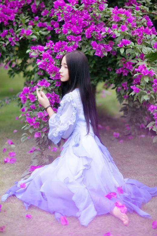 文艺清新人像写真拍摄（含妆面服装造型） 商品图2