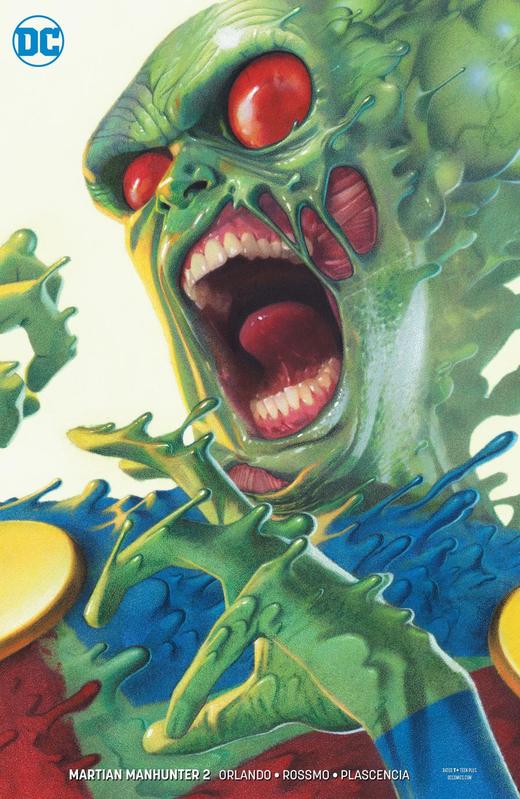 火星猎人 V5 主刊 Martian Manhunter V5 （2019）变体 商品图8