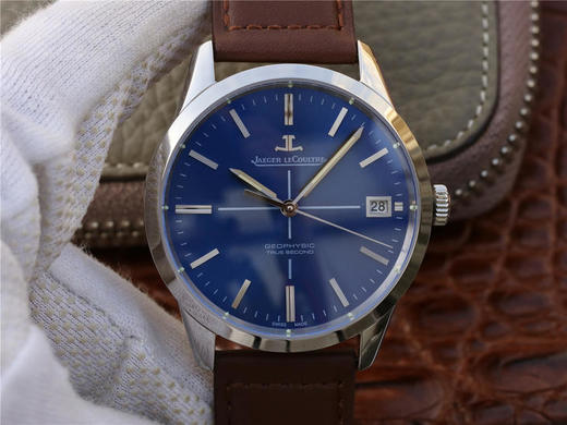 积家Jaeger-LeCoultre推出Geophysic True Second地球物理天文台系列真秒腕表，772型自动上链机芯（0维修高品质）。 商品图7