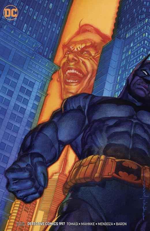侦探漫画V3 主刊 Detective Comics V3 939-1019（2016）变体 商品图12