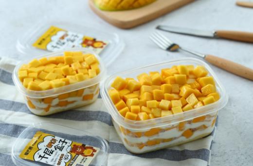 450g+mini榴莲/芒果千层盒子（各一盒） 商品图3