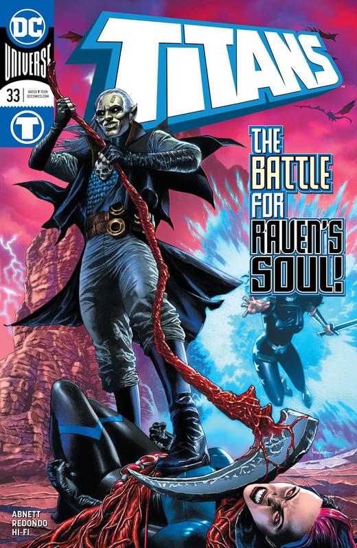 泰坦 主刊 Titans V3（2016）普封 商品图3