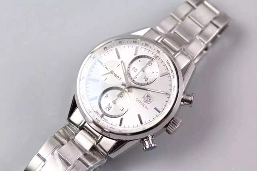 V6豪雅CARRERA CALIBRE 1887计算时码表机芯(直径41毫米)这款优雅的腕表以最初的CARRERA 41毫米进口一比一自动机械配有精准 商品图1