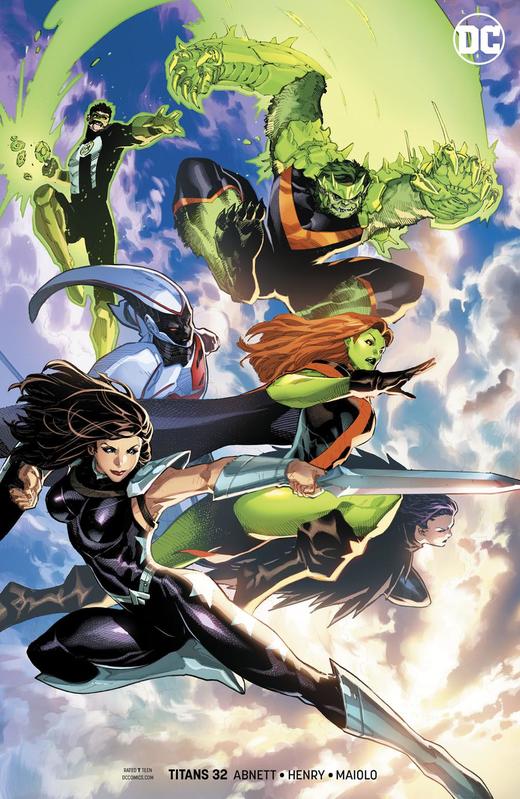 泰坦 主刊 Titans V3（2016）变体 商品图4