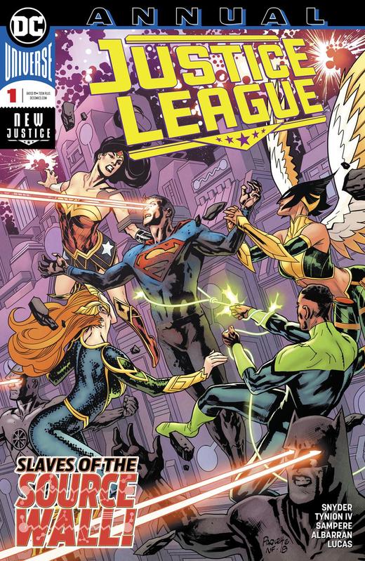 正义联盟 V4 年刊 特刊 Justice League V4 Annual（2019） 商品图1