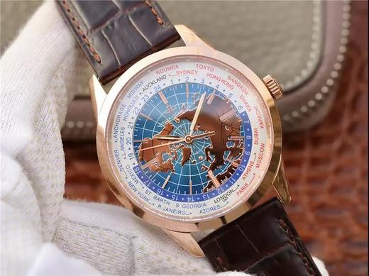 积家Jaeger-LeCoultre推出Geophysic True Second地球物理天文台系列真秒腕表，772型自动上链机芯（0维修高品质）。 商品图1