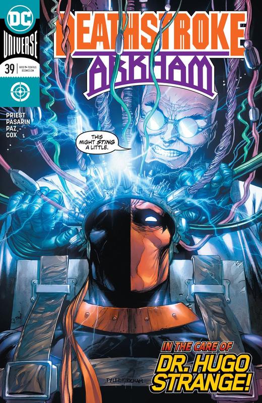 丧钟 Deathstroke Vol 4 商品图11