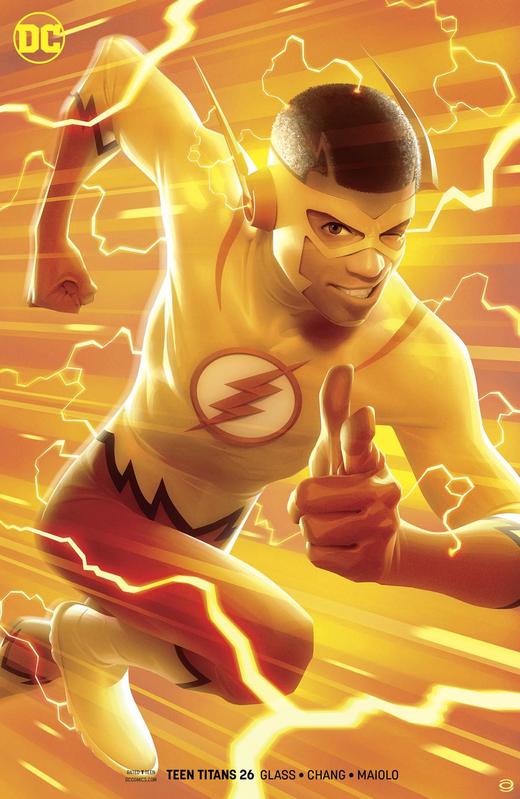 少年泰坦 V6 主刊 Teen Titans V6（2016）变体 商品图9