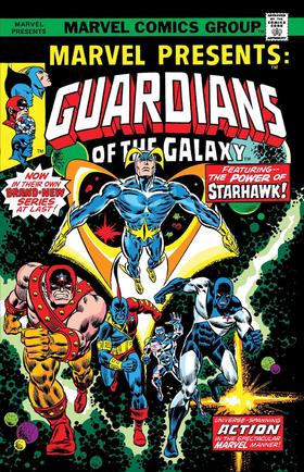 银河护卫队 经典复刻 Marvel Presents Gotg Facsimile Edition