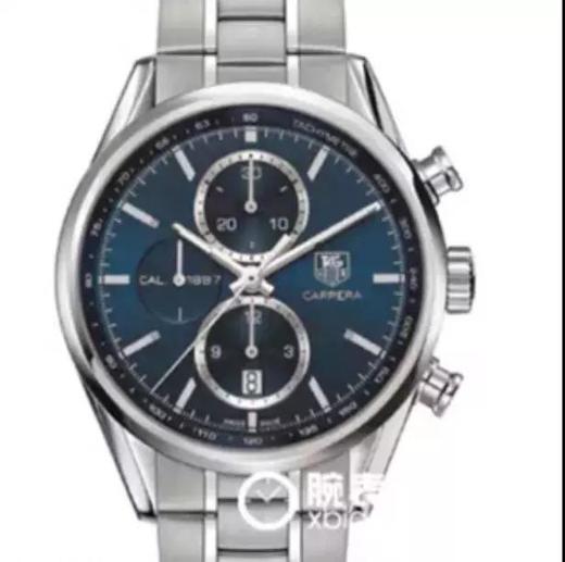 V6豪雅CARRERA CALIBRE 1887计算时码表(直径41毫米)这款优雅的腕表以最初的CARRERA 41毫米进口一比一1887全自动机械配有精准 商品图0