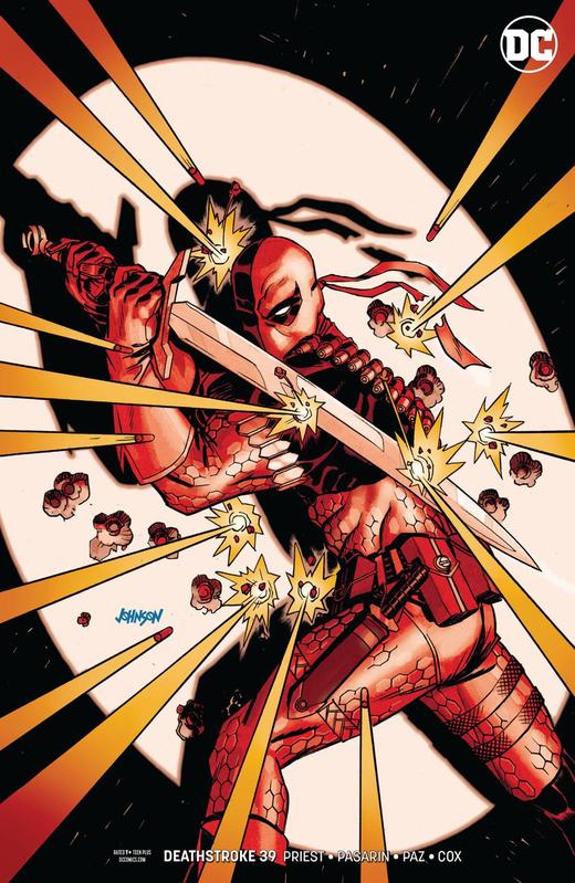 变体 丧钟 Deathstroke Vol 4 商品图11