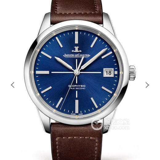 积家Jaeger-LeCoultre推出Geophysic True Second地球物理天文台系列真秒腕表，772型自动上链机芯（0维修高品质）。 商品图0
