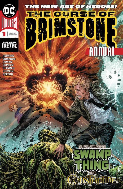 硫磺人 年刊 Curse Of Brimstone Annual 商品图0