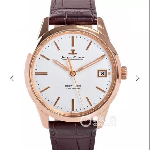 积家Jaeger-LeCoultre推出Geophysic True Second地球物理天文台系列真秒腕表，772型自动上链机芯（0维修高品质）。 商品图0