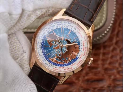 积家Jaeger-LeCoultre推出Geophysic True Second地球物理天文台系列真秒腕表，772型自动上链机芯（0维修高品质）。 商品图2