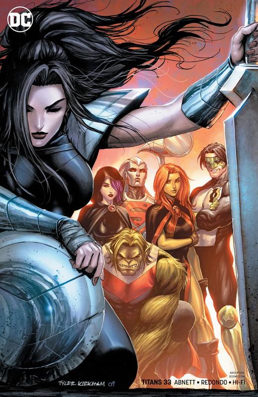 泰坦 主刊 Titans V3（2016）变体 商品图3