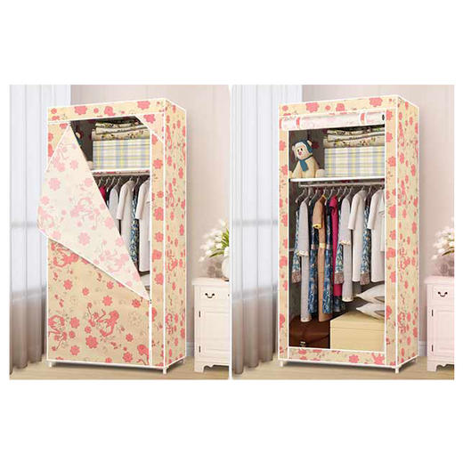 布艺简易衣柜 商品图4