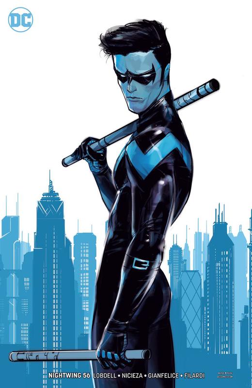 夜翼 V4 主刊 Nightwing V4（2016）003-069 变体 商品图12