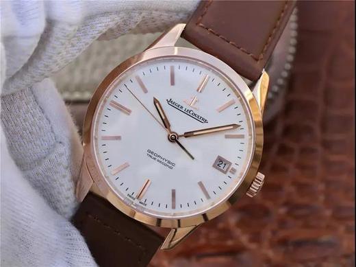 积家Jaeger-LeCoultre推出Geophysic True Second地球物理天文台系列真秒腕表，772型自动上链机芯（0维修高品质）。 商品图3