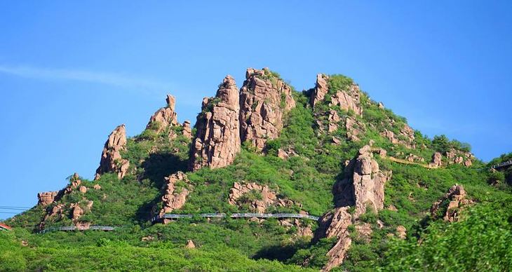 辽宁北票大黑山景区门票 观光车——需提前一天预订