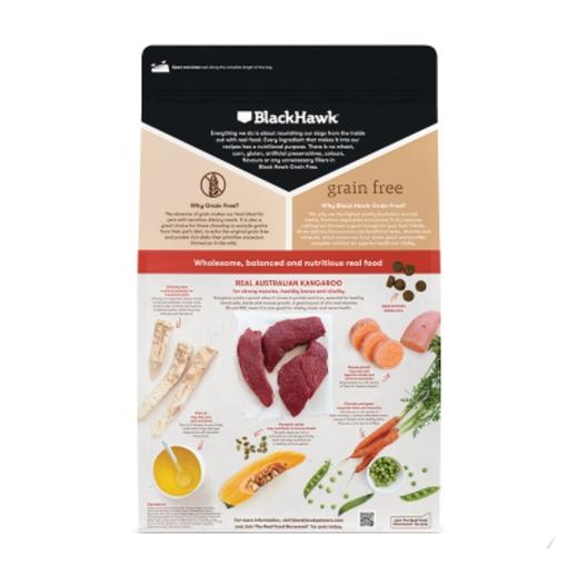 黑鹰BlackHawk无谷袋鼠肉成犬粮 2.5kg 商品图1