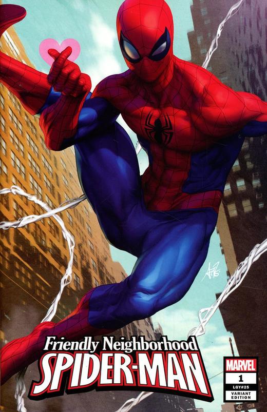 友好邻居 蜘蛛侠 主刊 Friendly Neighborhood Spider-Man V2（2019）变体 商品图9