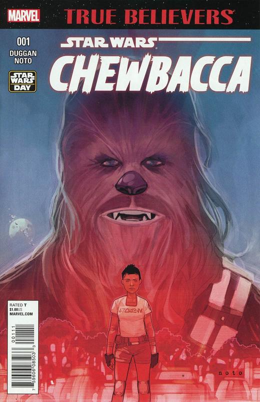 忠实信徒 楚巴卡 True Believers Chewbacca 商品图0