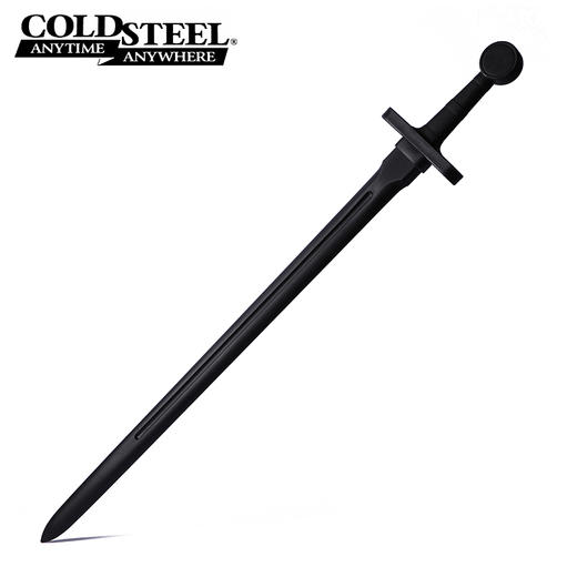 美国冷钢Cold steel 92BKS 塑钢单手剑训练塑钢剑 商品图0