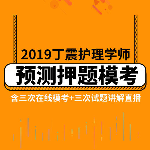 2019丁震护理学师预测押题模考 商品图0