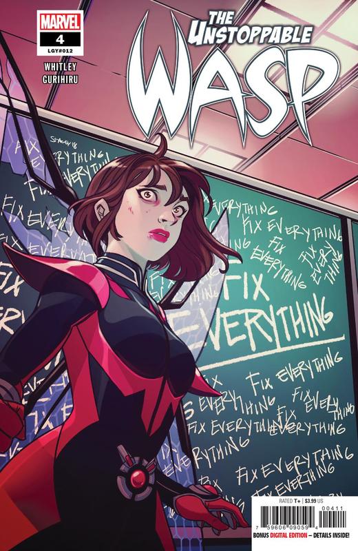 势不可挡的黄蜂女 V2 主刊 Unstoppable Wasp V2（2018） 商品图5