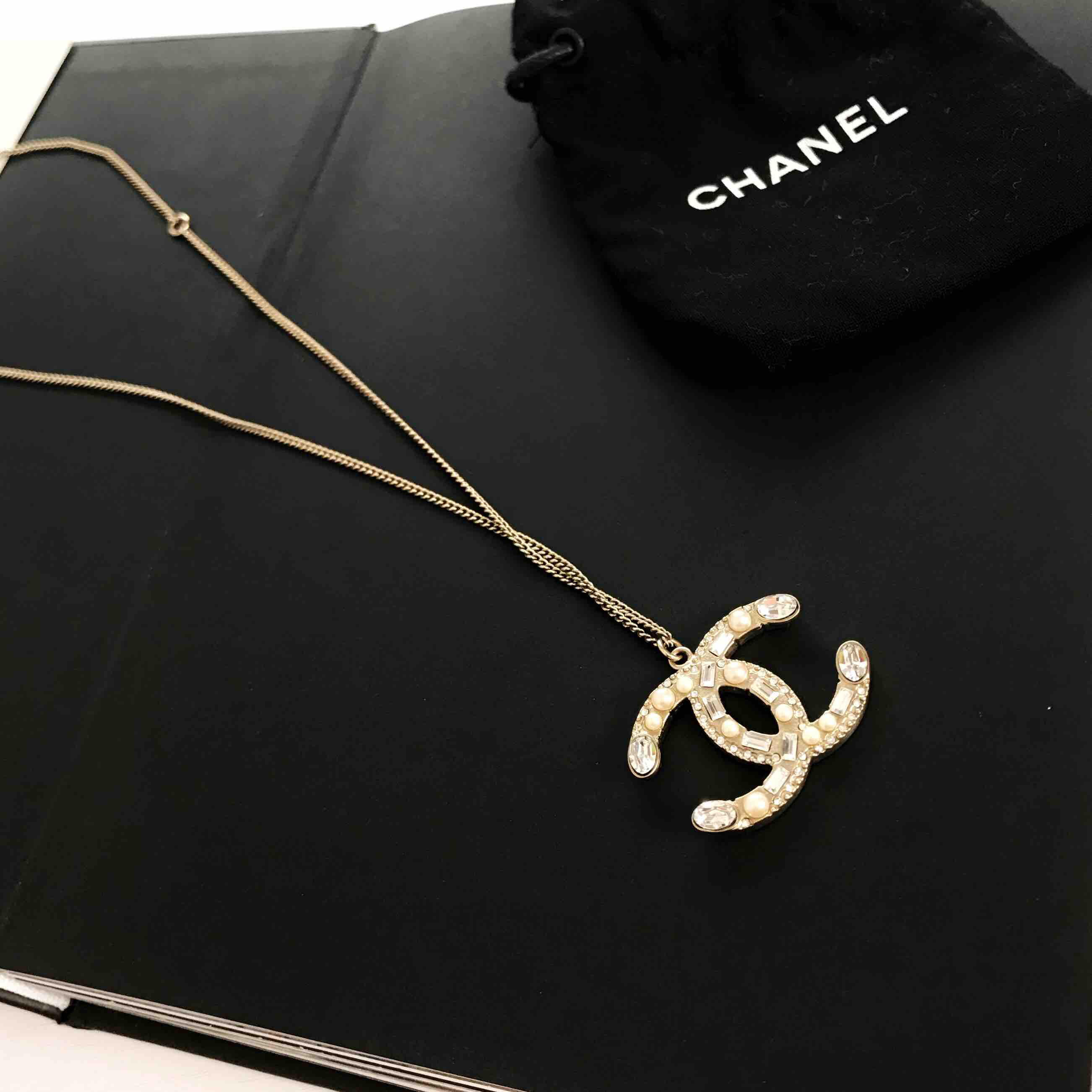 chanel 项链