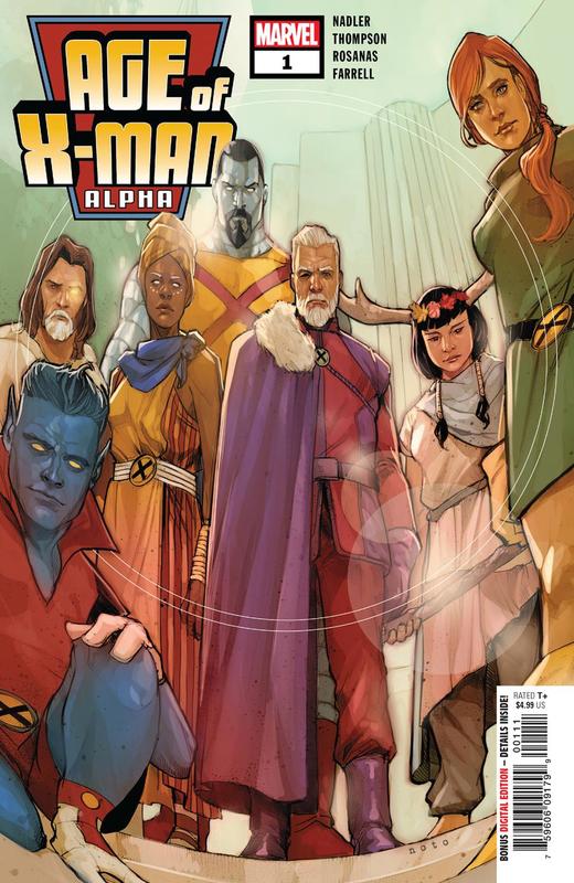 X战警 X人时代 阿尔法 特刊 Age Of X-Man Alpha（2019） 商品图0