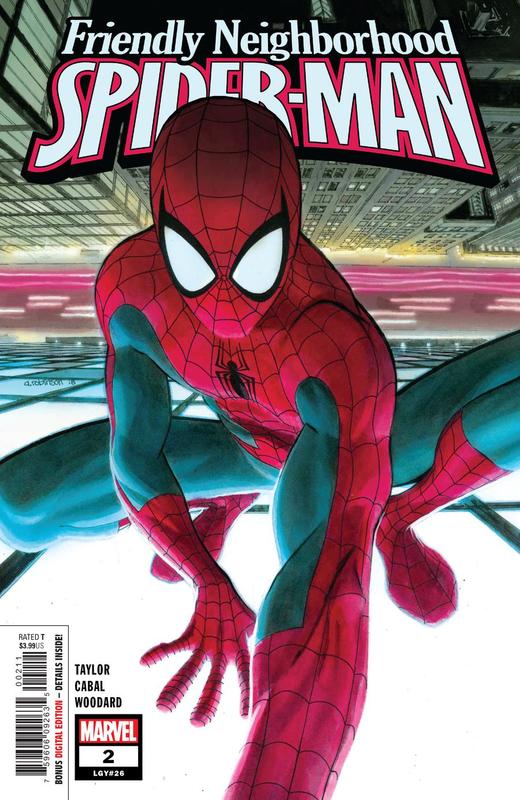 友好邻居 蜘蛛侠 主刊 Friendly Neighborhood Spider-Man V2（2019）普封 商品图8