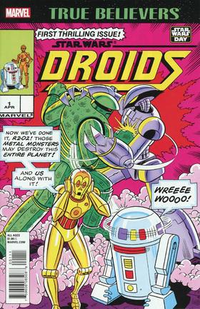 忠实信徒 星球大战 True Believers Star Wars Droids