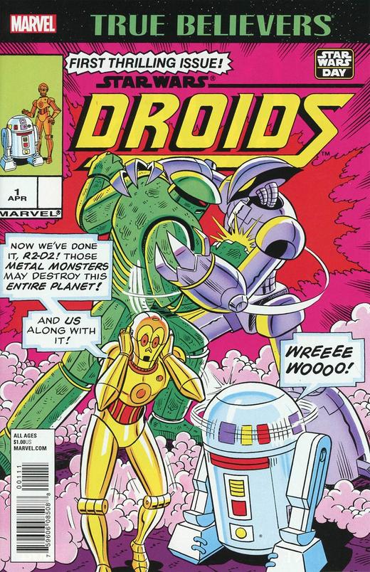 忠实信徒 星球大战 True Believers Star Wars Droids 商品图0