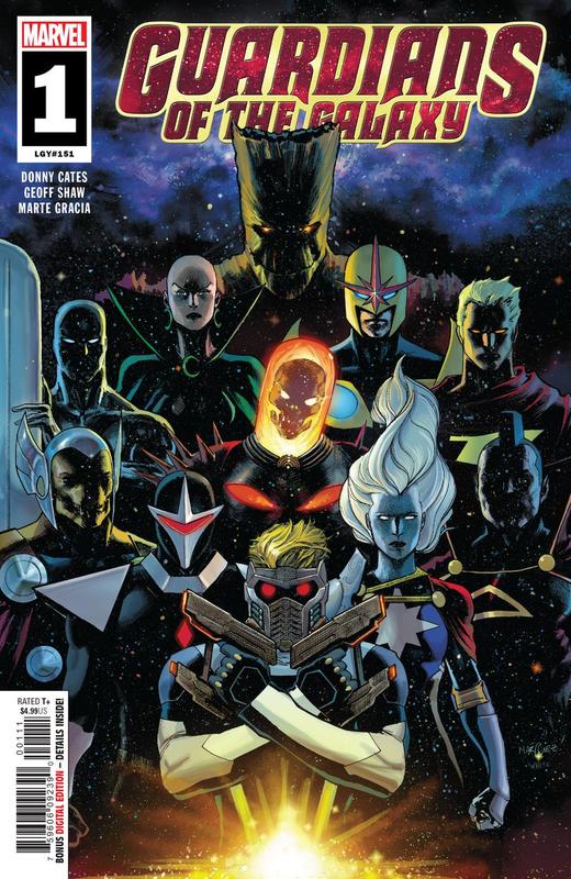 银河护卫队V5 主刊 Guardians Of The Galaxy V5（2019）普封 商品图11
