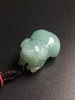 【D10174】翡翠冰种底色小福猪挂件 商品缩略图0
