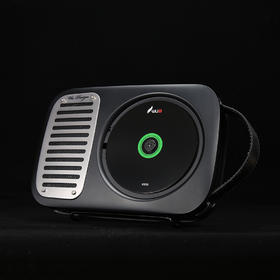 单曲人生CD机 | 复古迷你便携户外，播放器转盘 随身听 留声机 蓝牙音箱 低音炮