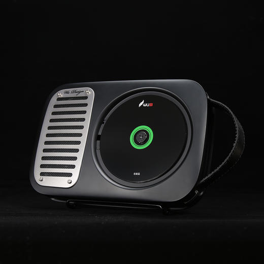 单曲人生CD机 | 复古迷你便携户外，播放器转盘 随身听 留声机 蓝牙音箱 低音炮 商品图0