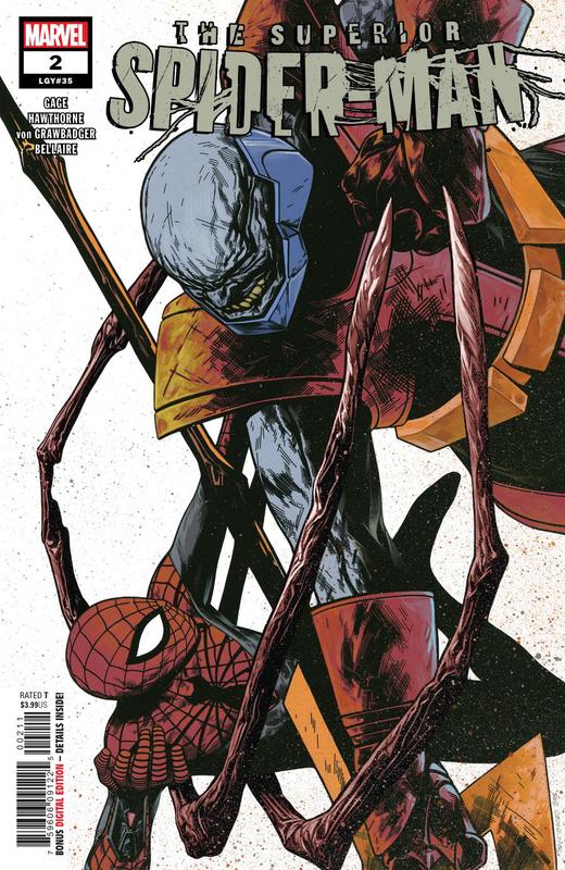 究极蜘蛛侠 主刊 Superior Spider-Man v2（2018）普封 商品图10