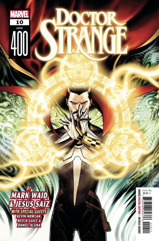 奇异博士 主刊 Doctor stranger v5（2018）普封 商品图10