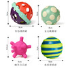 美国比乐B.Toys 多功能益智触感球套装 商品缩略图3