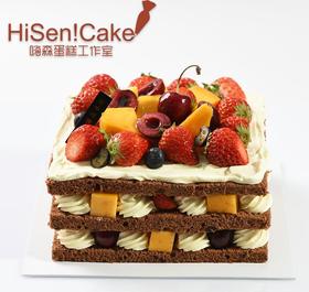 水果庄园蛋糕| Red velvet cake