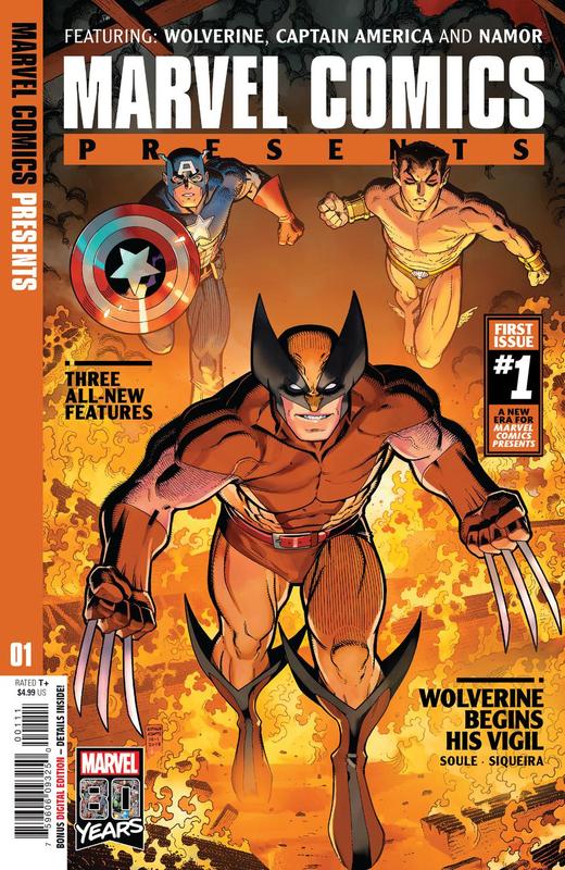 漫威巨献 Marvel Comics Presents 商品图8