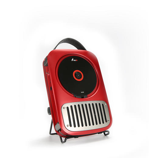 单曲人生CD机 | 复古迷你便携户外，播放器转盘 随身听 留声机 蓝牙音箱 低音炮 商品图4